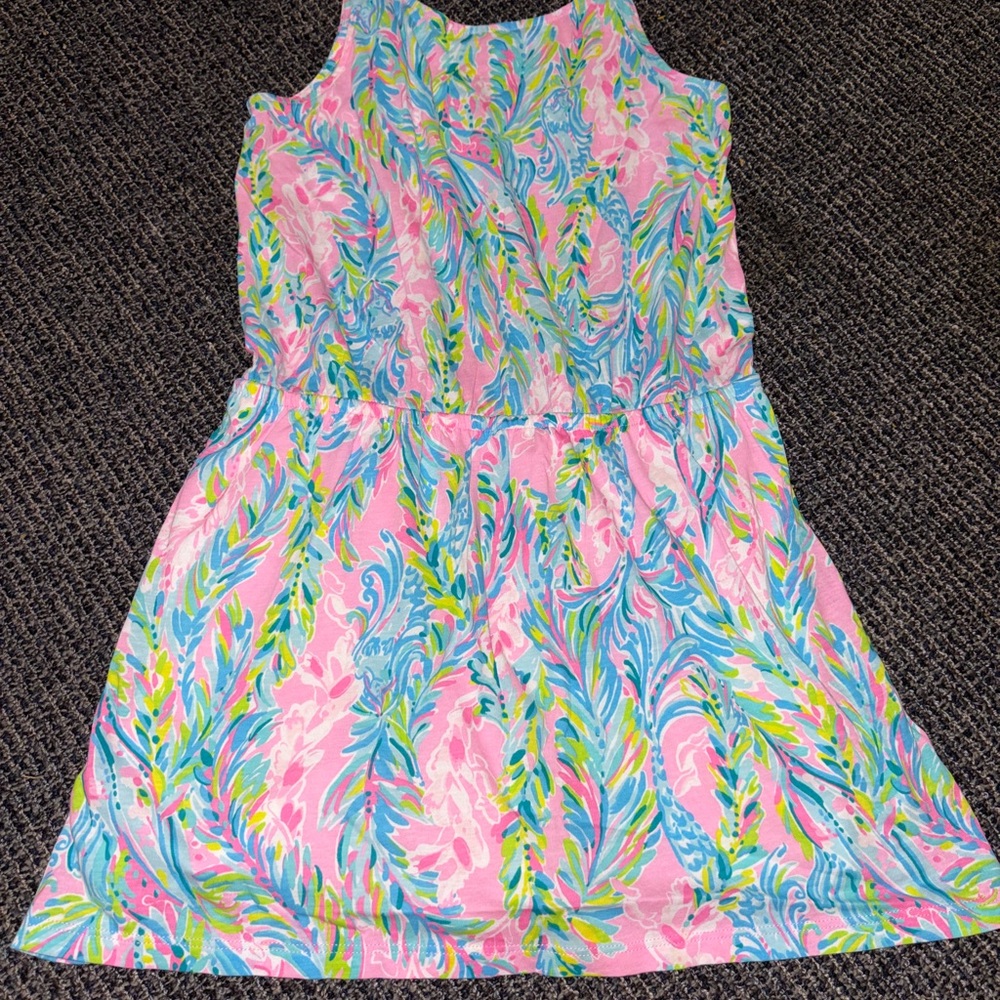 Lilly Pulitzer Dresses Girls Lilly Pulitzer Sundari Romper Youth XL
